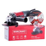 Polizor unghiular Worcraft AG08-125P