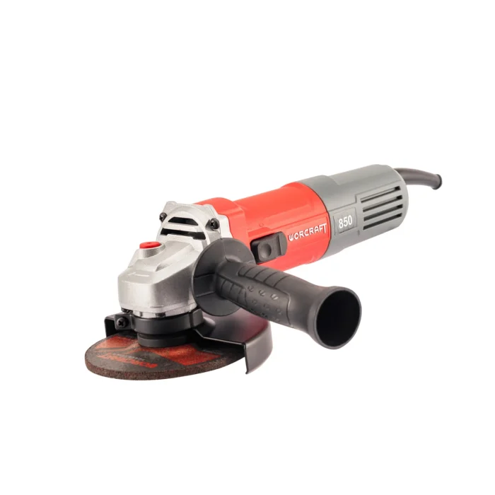 Polizor unghiular Worcraft AG08-125PS