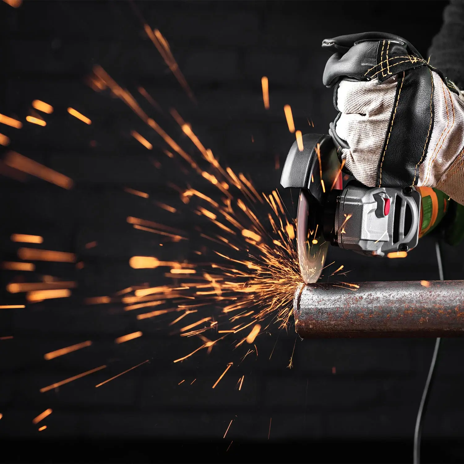 Polizor unghiular Worcraft AG08-125PS