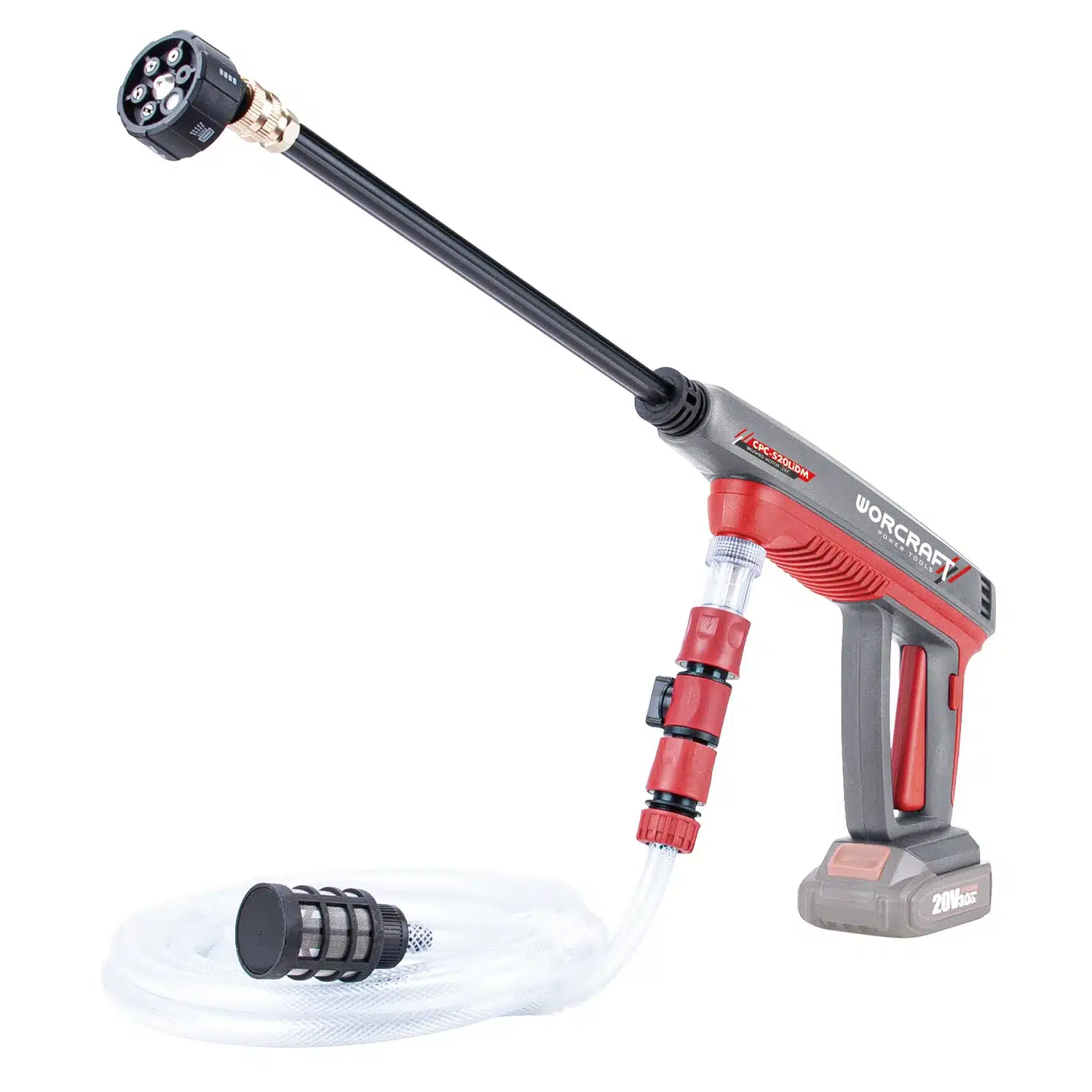 Aparat de spalat cu presiune inalta cu acumulator Worcraft CPC S20LiDM 4