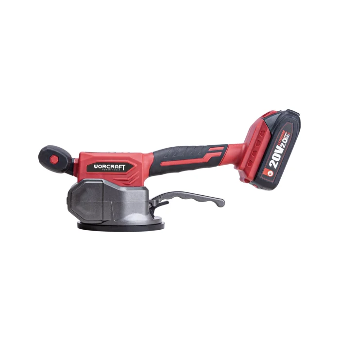 Aparat vibrat gresie faianta cu acumulator Worcraft CTT-S20LiM