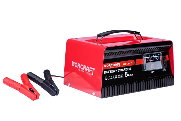 Incarcator acumulatoare masini Worcraft BC-217 - imagine 2