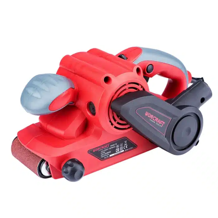 Slefuitor cu banda Worcraft BS08-76