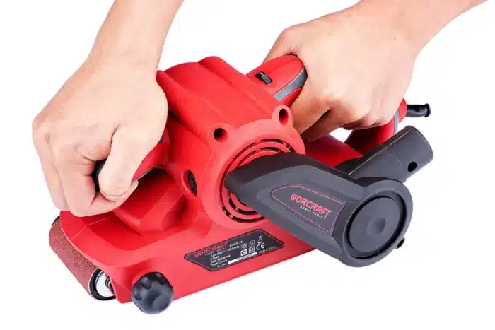 Slefuitor cu banda Worcraft BS08-76