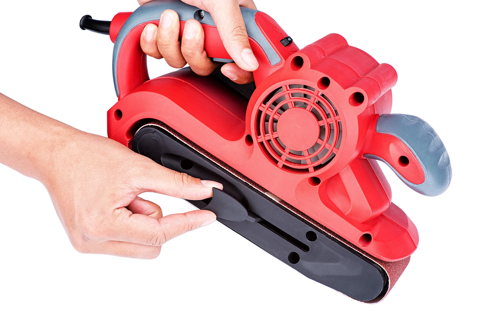 Slefuitor cu banda Worcraft BS08-76