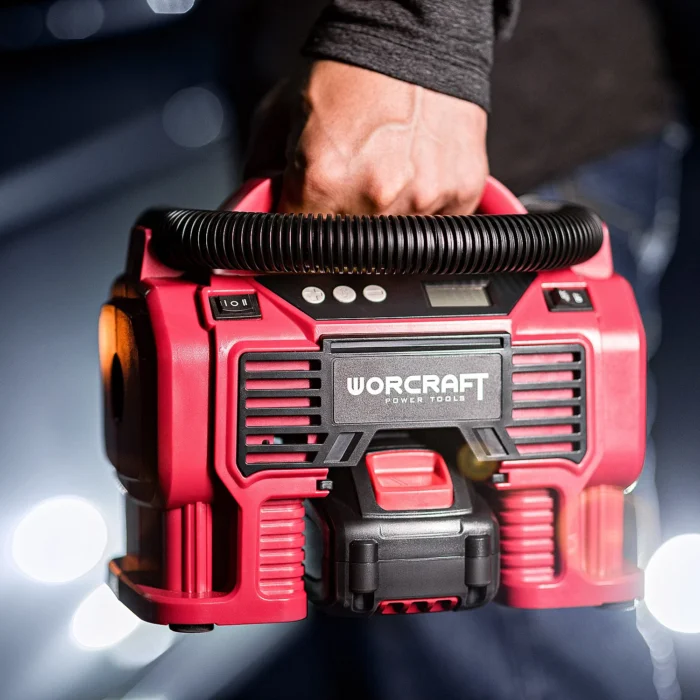 Compresor cu acumulator Worcraft CAC-S20LiA - imagine 4