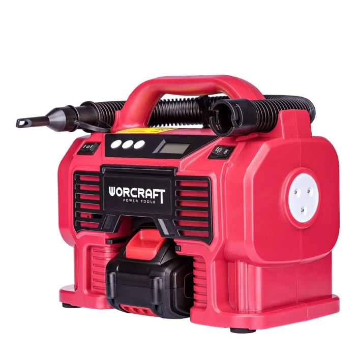 Compresor cu acumulator Worcraft CAC-S20LiA - imagine 2