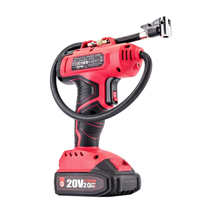 Compresor cu acumulator Worcraft CAC-S20LiG - imagine 2