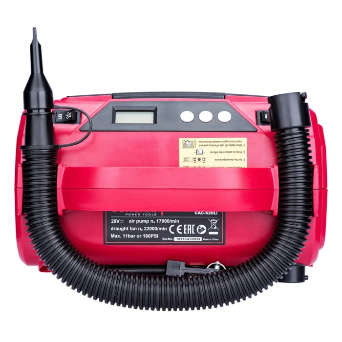 Compresor cu acumulator Worcraft CAC-S20LiA