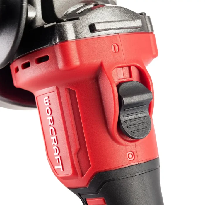 Polizor unghiular cu acumulator Worcraft CAG-S20LiBS-125 - imagine 3