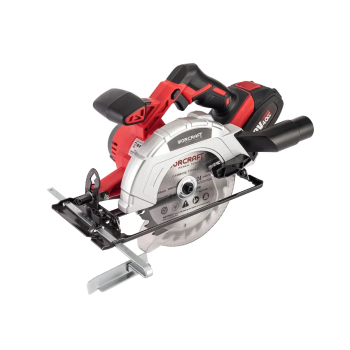 Fierastrau circular de mana cu acumulator Worcraft CCS-S20Li