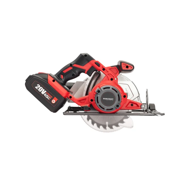 Fierastrau circular de mana cu acumulator Worcraft CCS-S20Li - imagine 3