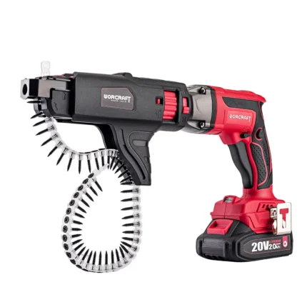 Masina de insurubat pentru gips carton cu acumulator Worcraft CDIS-S20LiBM