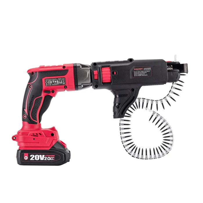 Masina de insurubat pentru gips carton cu acumulator Worcraft CDIS-S20LiBM