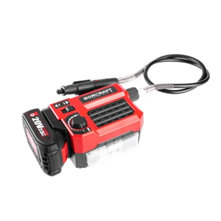 Aparat de gravat cu acumulator Worcraft CEMG-S20Li