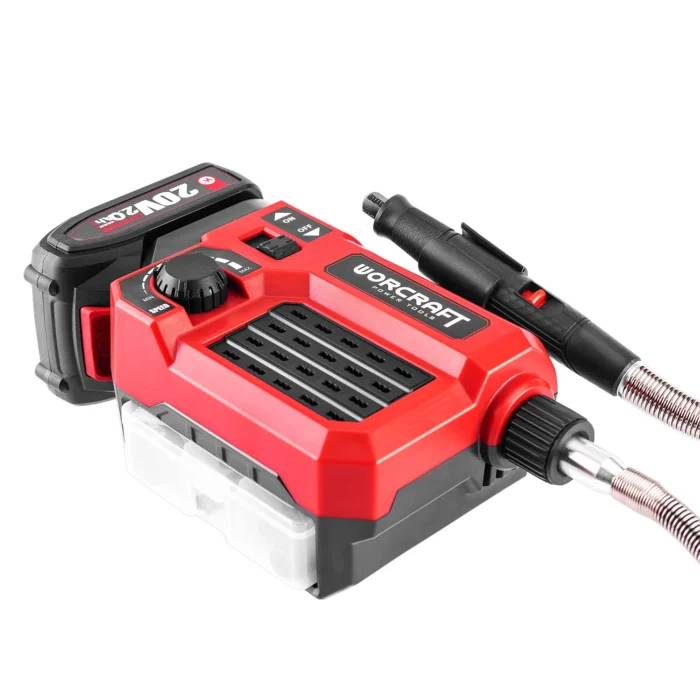 Aparat de gravat cu acumulator Worcraft CEMG-S20Li - imagine 2