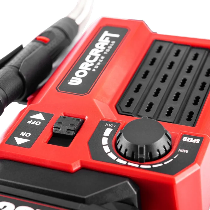 Aparat de gravat cu acumulator Worcraft CEMG-S20Li