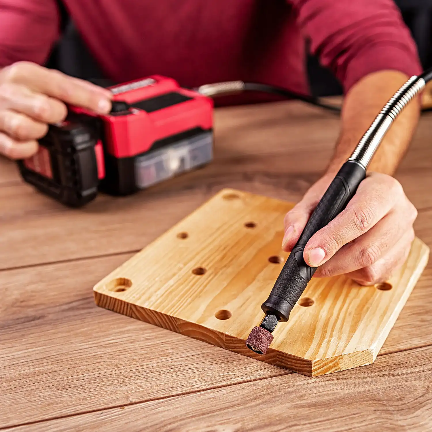 Aparat de gravat cu acumulator Worcraft CEMG-S20Li