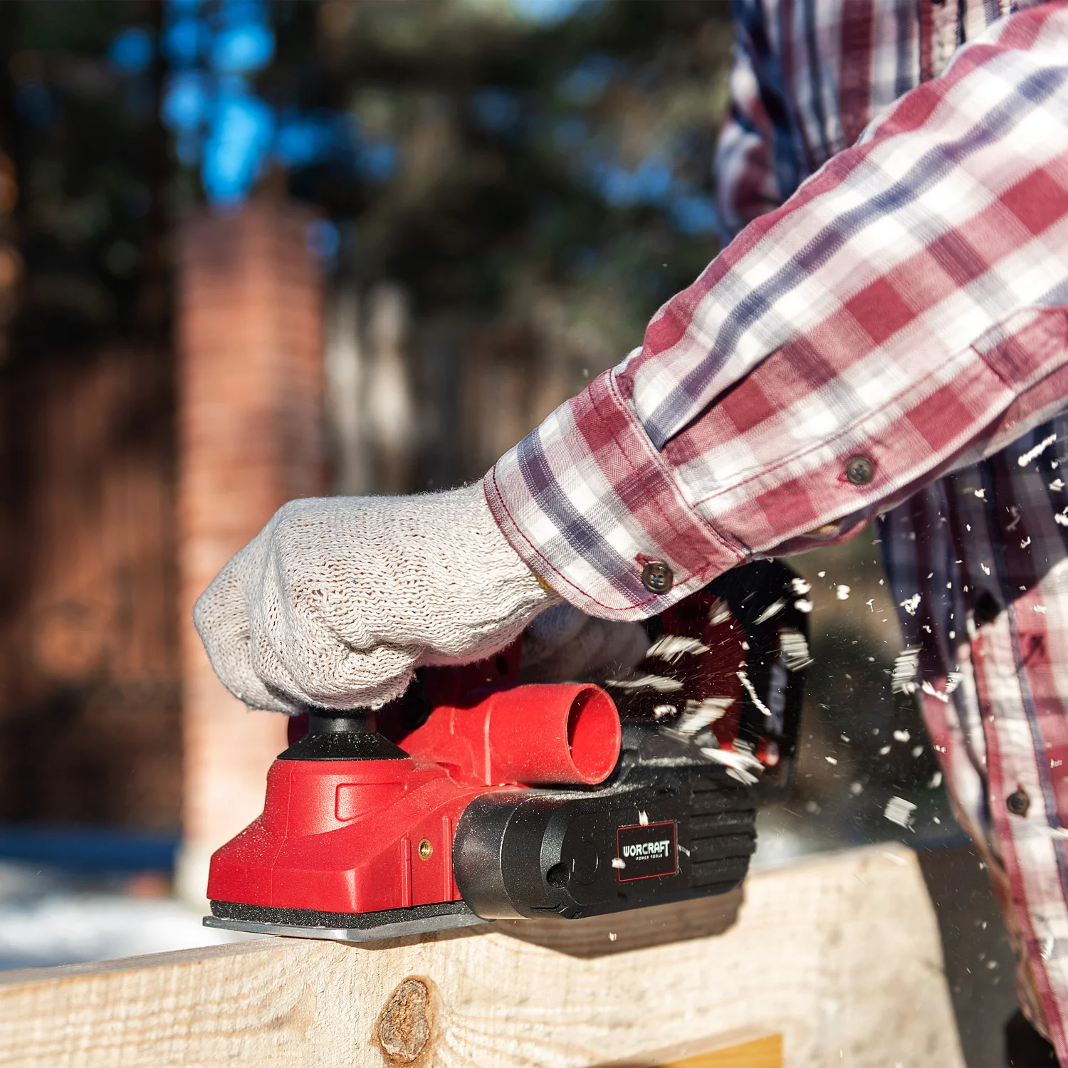 Rindea electrica cu acumulator Worcraft CEP-S20LiB