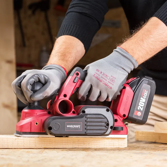 Rindea electrica cu acumulator Worcraft CEP-S20LiB