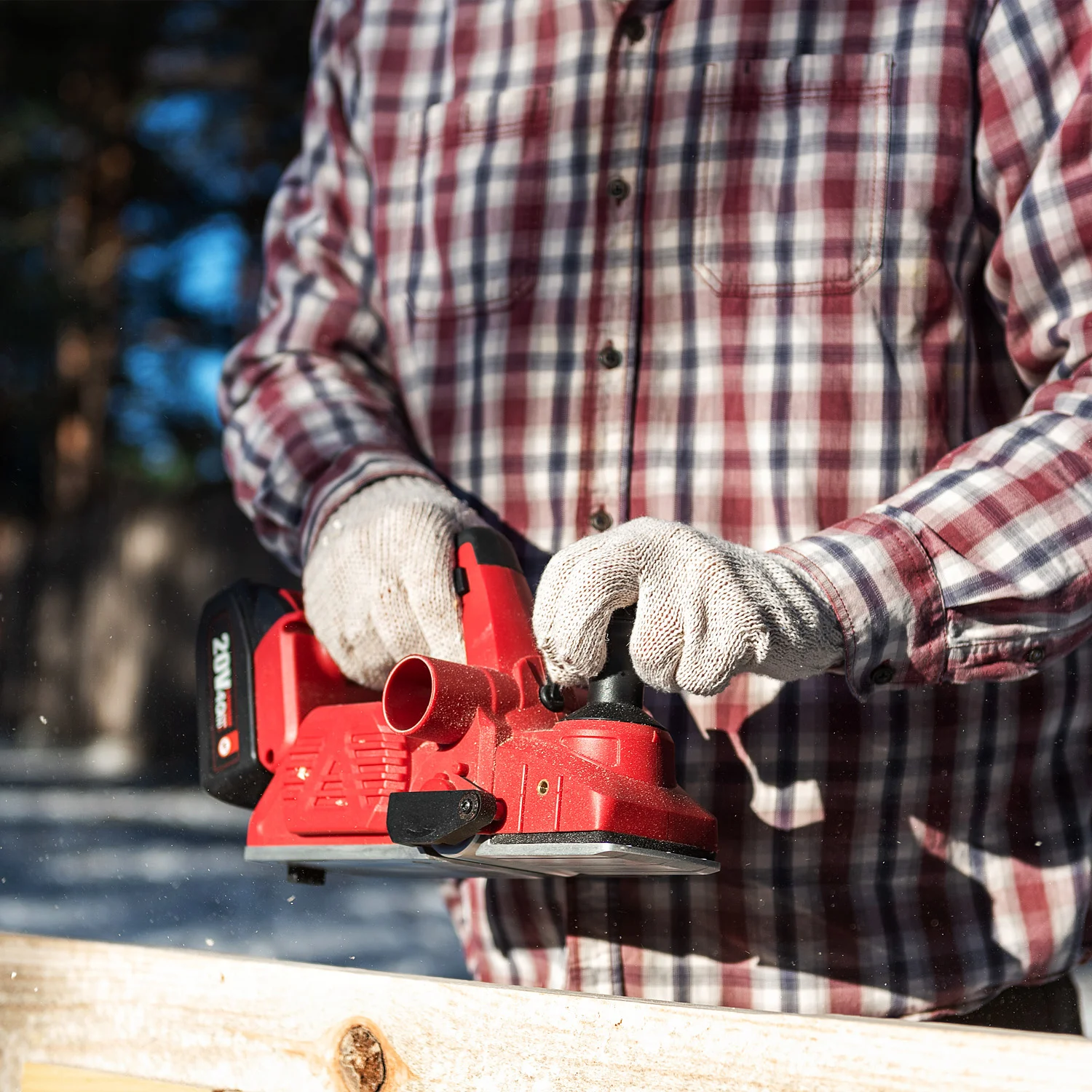 Rindea electrica cu acumulator Worcraft CEP-S20LiB