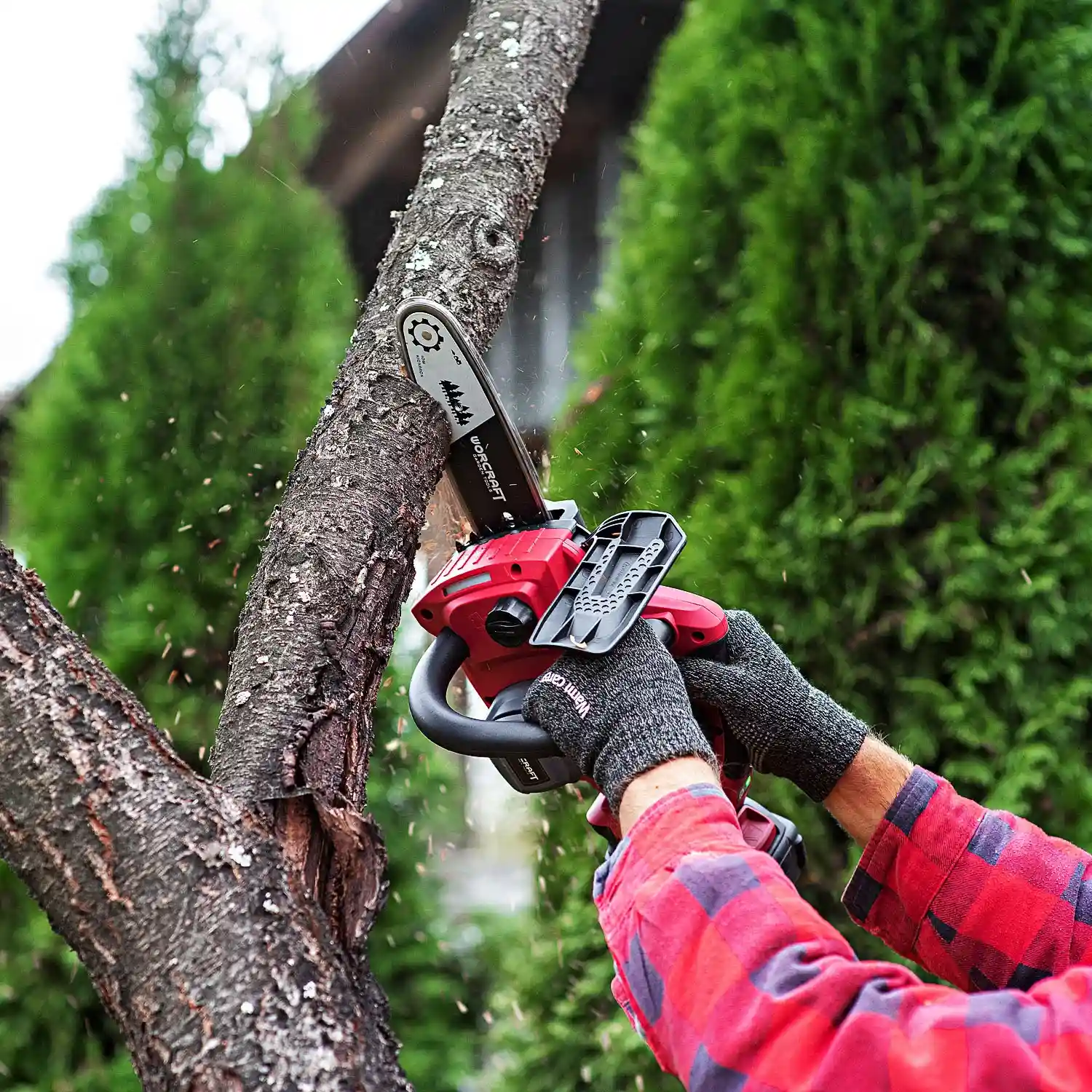 Fierastrau cu lant cu acumulator Worcraft CGC-S20LiB