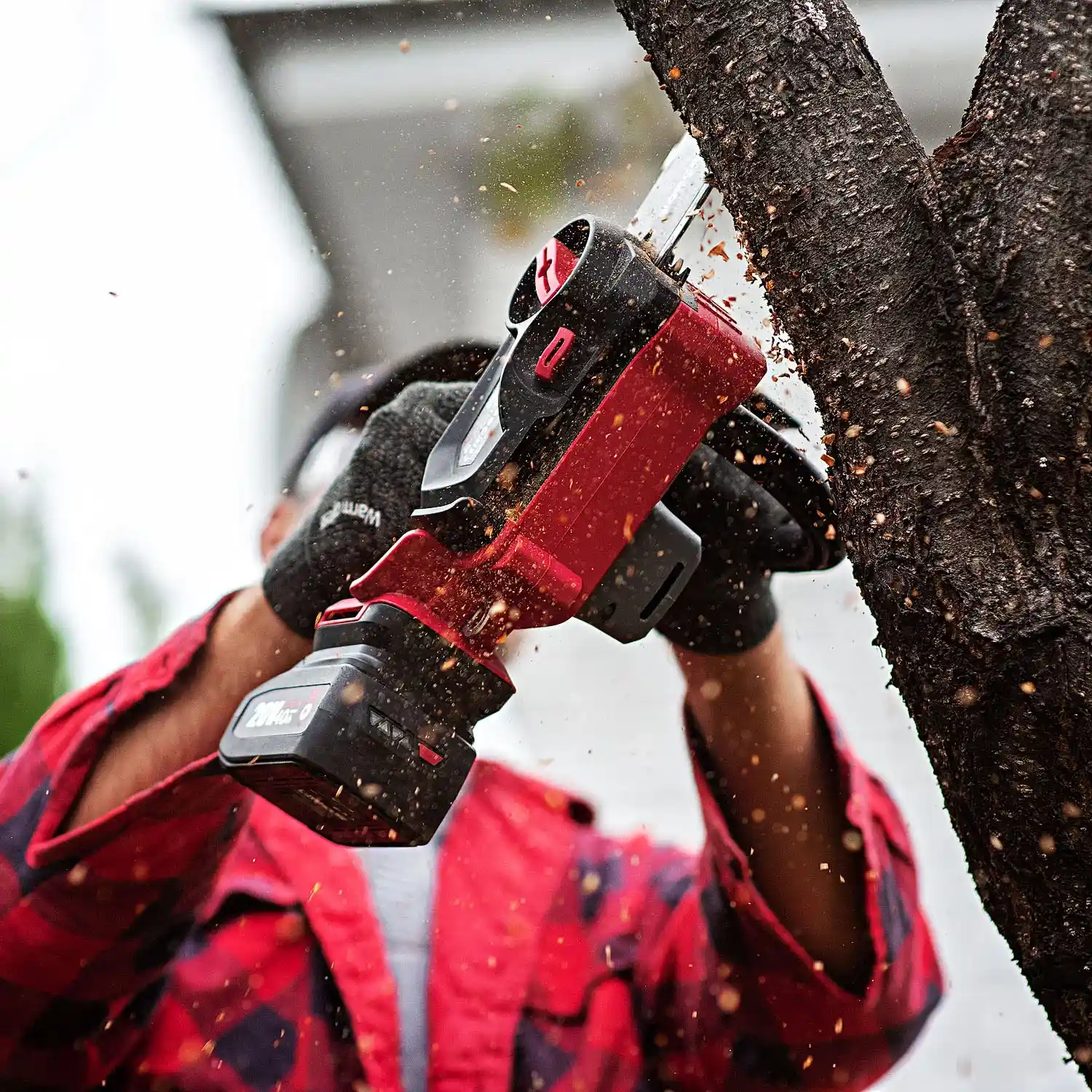 Fierastrau cu lant cu acumulator Worcraft CGC-S20LiB