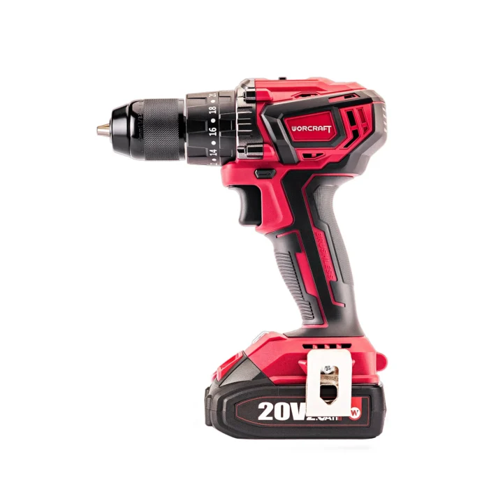 Masina de gaurit si insurubat cu acumulator Worcraft CHD-S20LiBAS