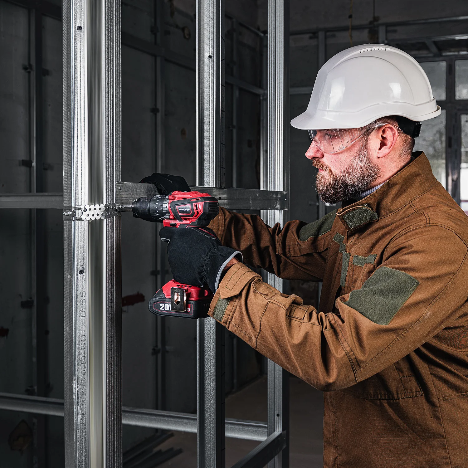 Masina de gaurit si insurubat cu acumulator Worcraft CHD-S20LiBA