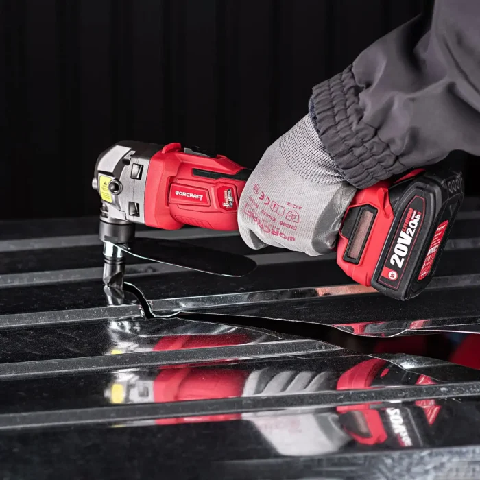 Foarfeca electrica pentru tabla cu acumulator Worcraft CHMN-S20LiB