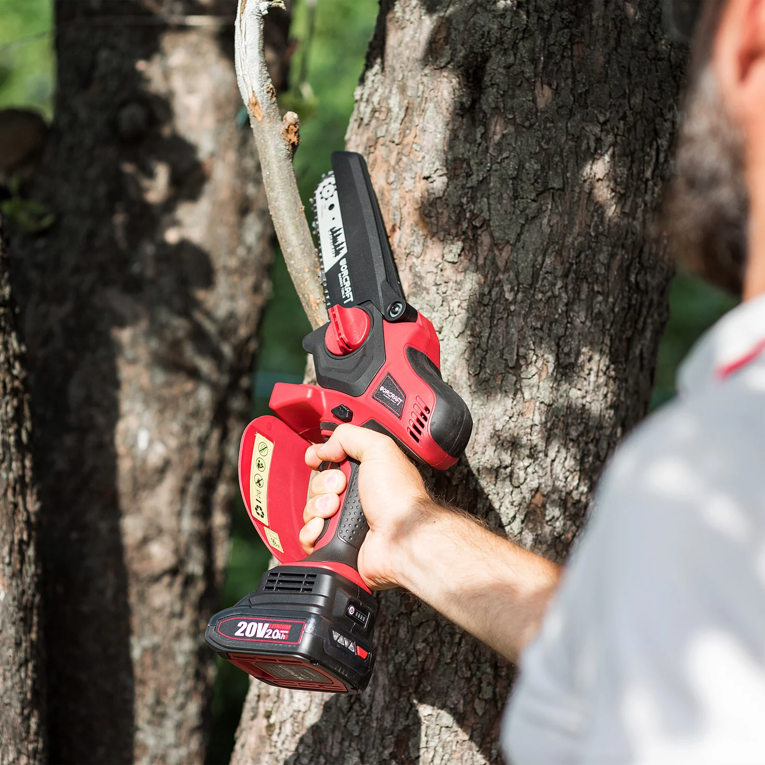 Fierastrau cu lant cu acumulator Worcraft CHS-S20LiBPM