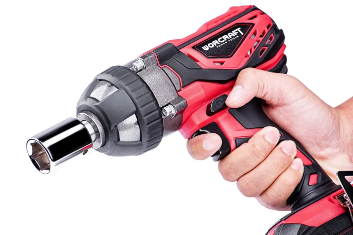 Masina de insurubat cu impact cu acumulator Worcraft CIW-S20Li