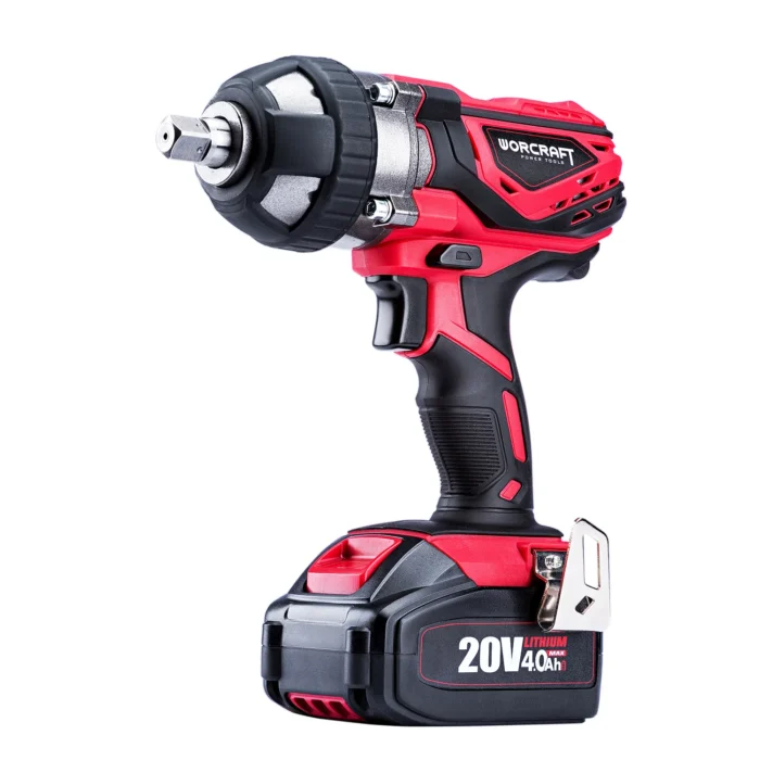Masina de insurubat cu impact cu acumulator Worcraft CIW-S20Li - imagine 2