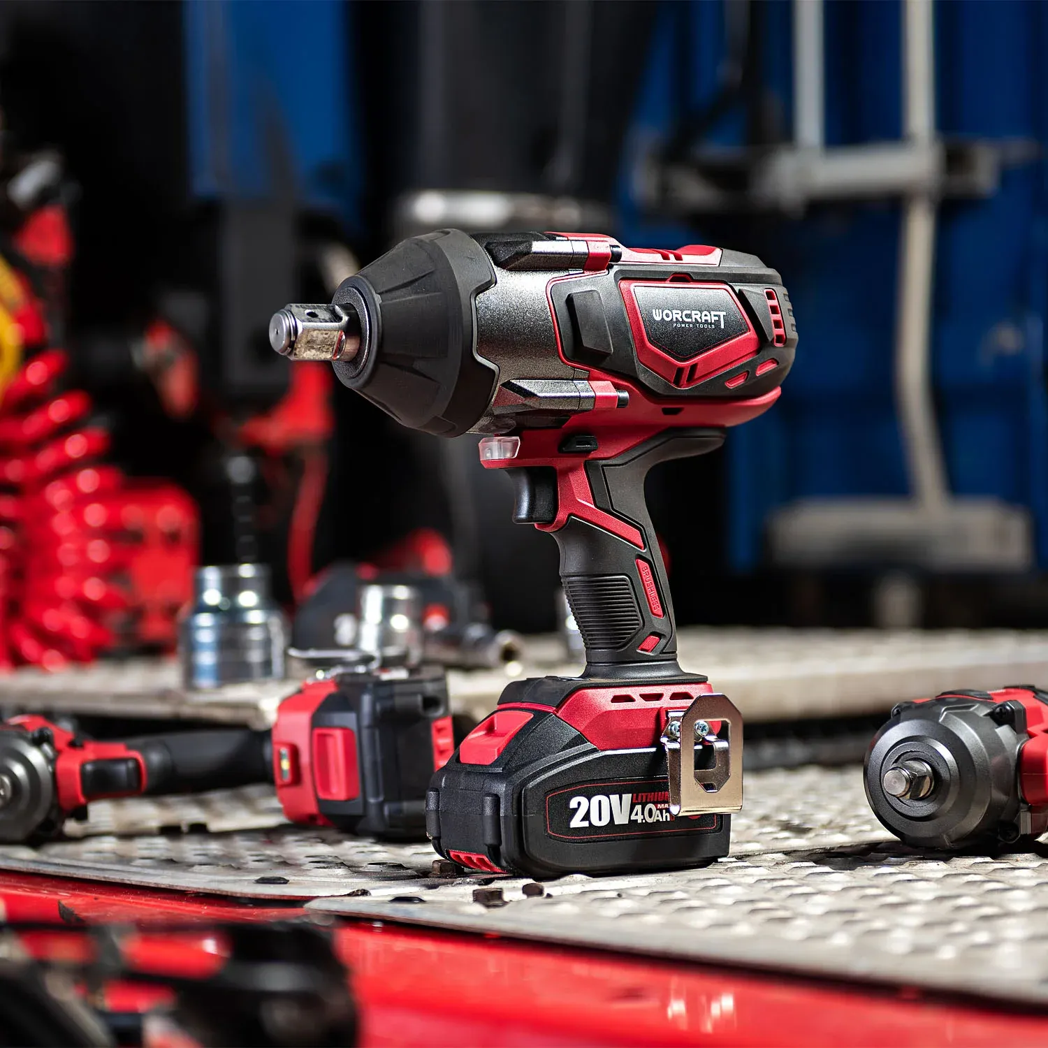 Masina de insurubat cu impact cu acumulator Worcraft XCUBE007