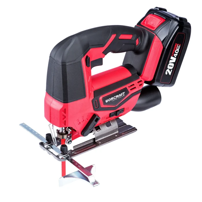 Fierastrau pendular cu acumulator Worcraft CJS-S20Li - imagine 2