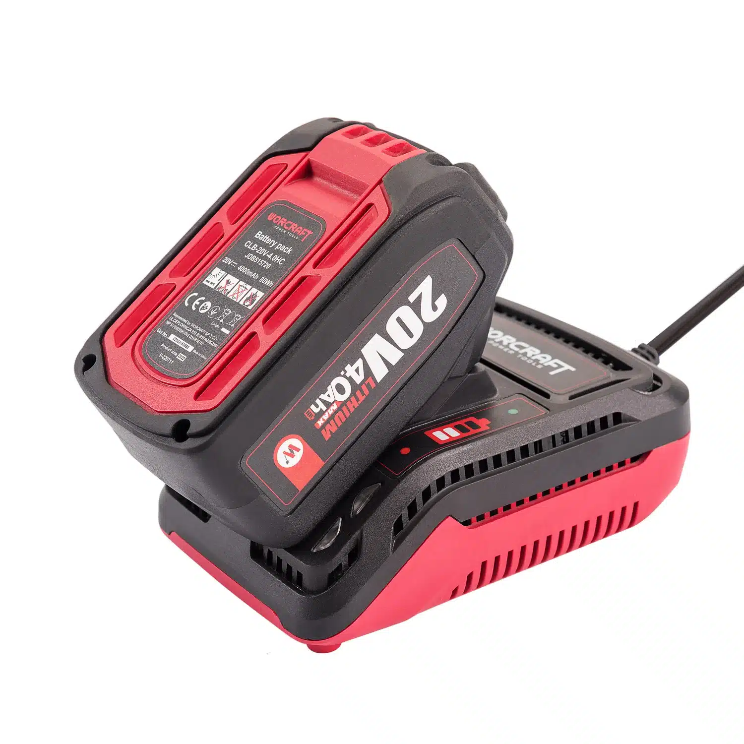 Acumulator Worcraft CLB-20V-4.0D