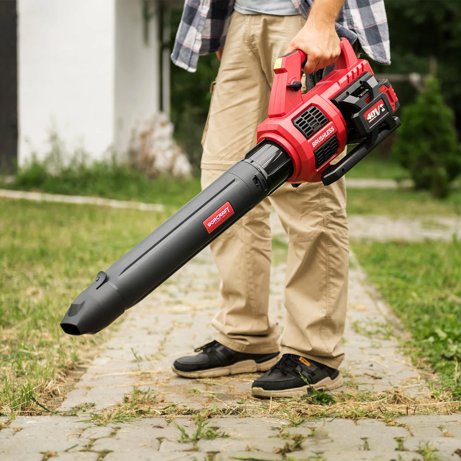 Suflanta cu acumulator Worcraft CLB-S40LiBA