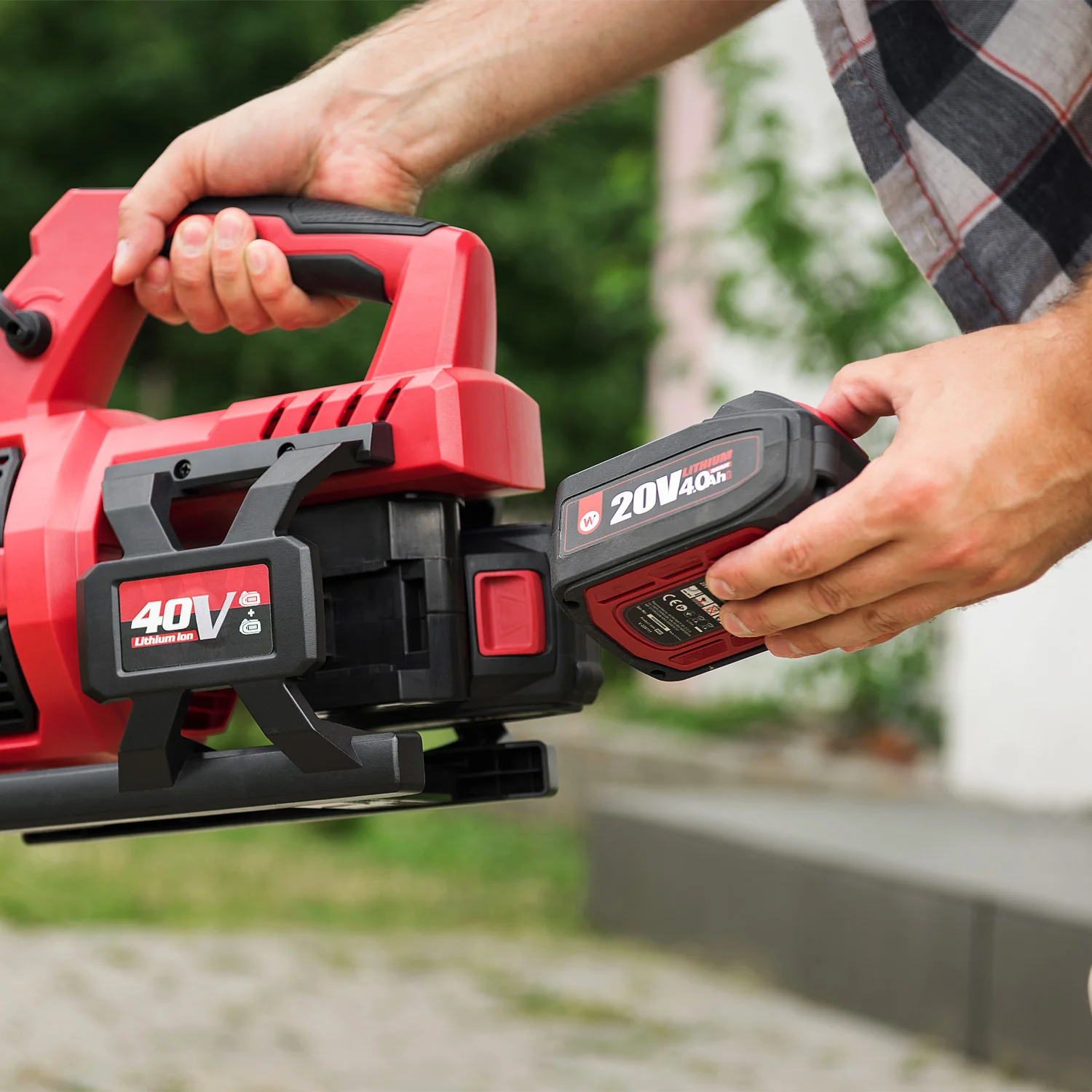 Suflanta cu acumulator Worcraft CLB-S40LiBA