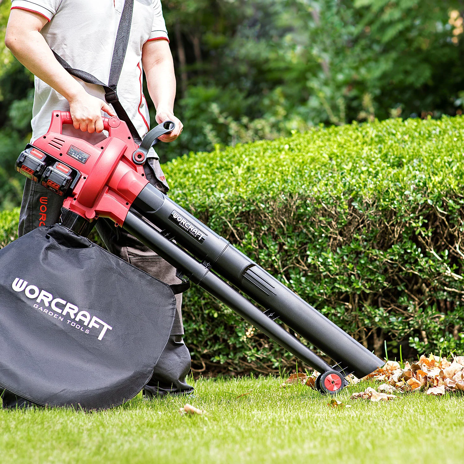 Suflanta cu acumulator Worcraft CLBV-S40Li