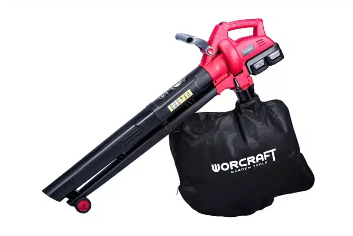 Suflanta cu acumulator Worcraft CLBV-S40Li - imagine 4