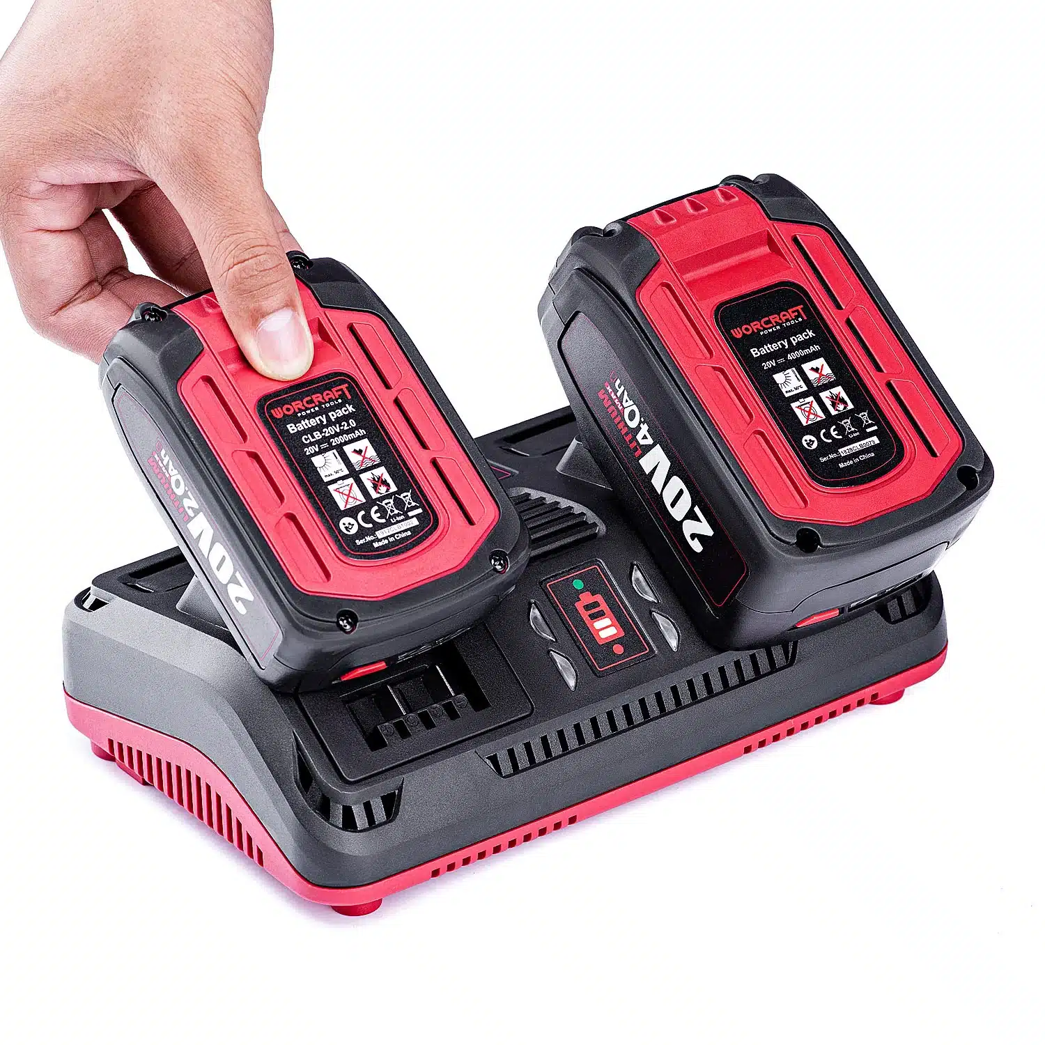 Incarcator Worcraft CLC-20V-4.5D