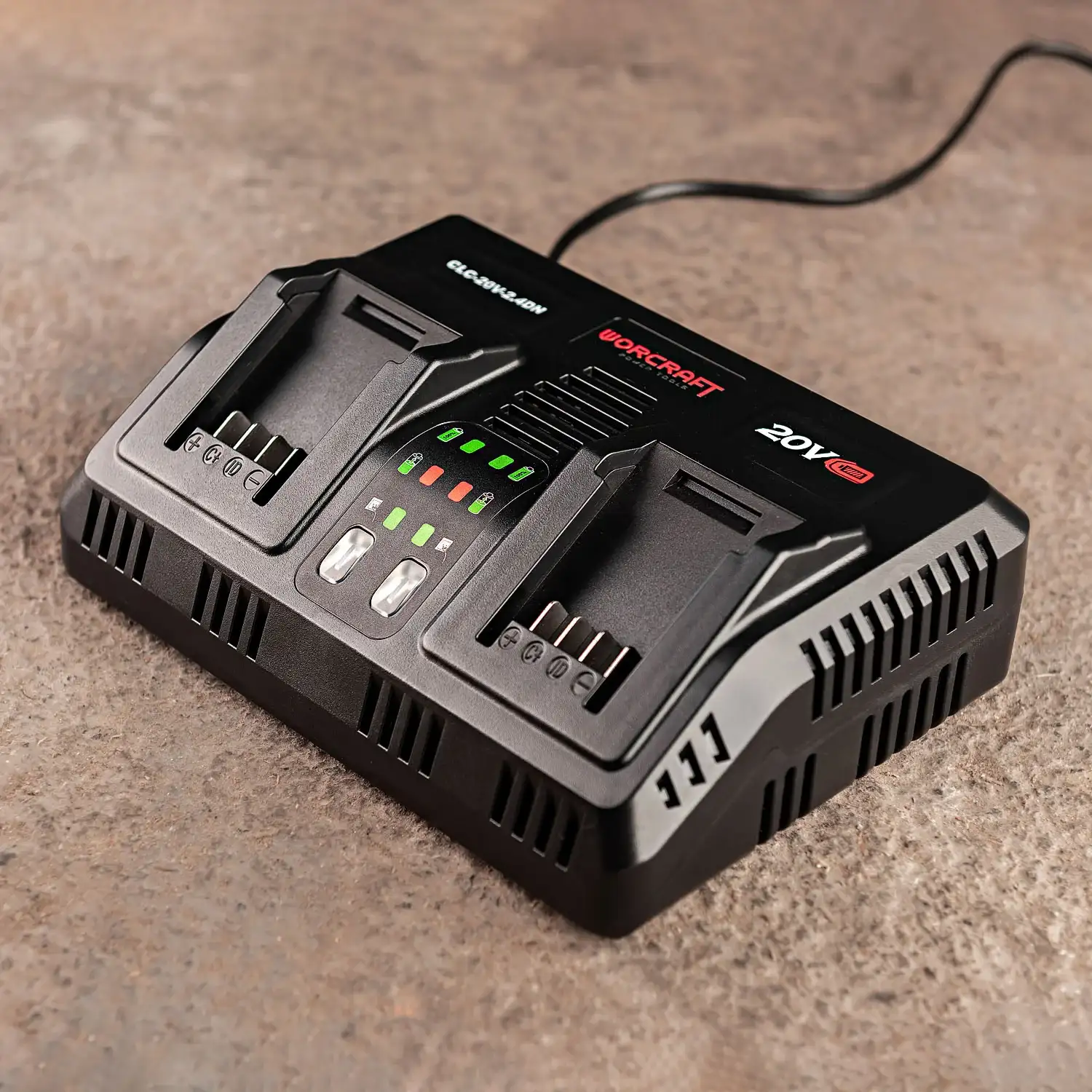 Incarcator Worcraft CLC-20V-2.4DN