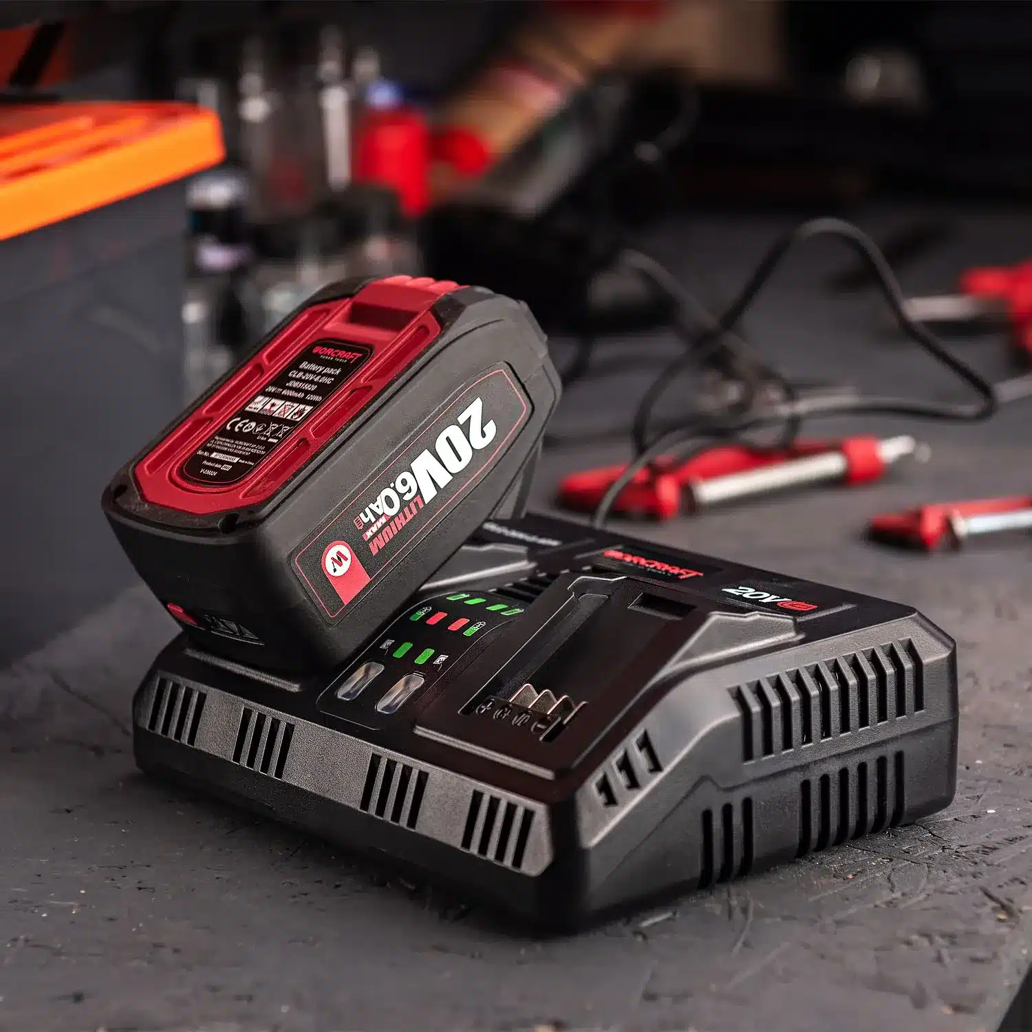 Incarcator Worcraft CLC-20V-2.4DN