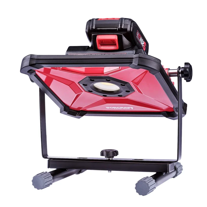 Proiector reincarcabil cu acumulator Worcraft CLED-S20Li-30W