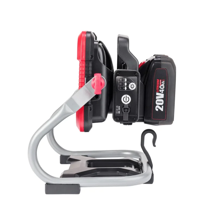 Proiector reincarcabil cu acumulator Worcraft CLED-S20Li-30WA - imagine 3