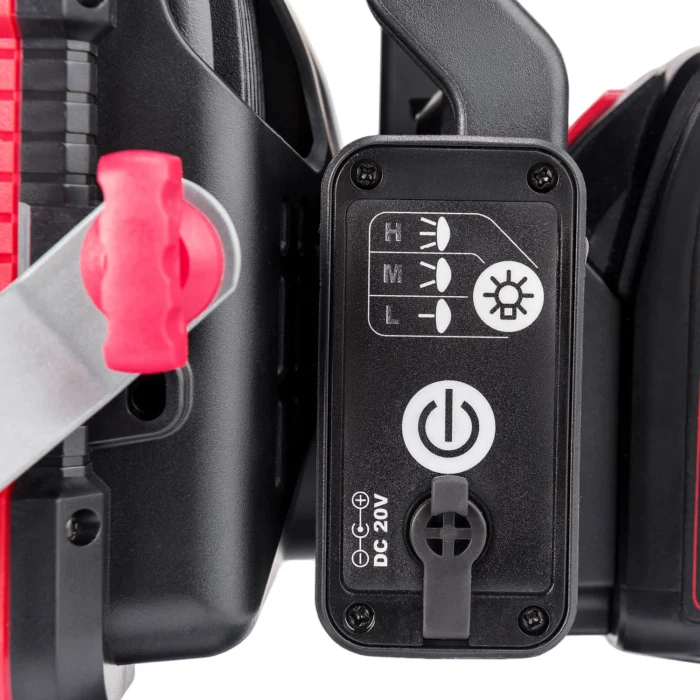 Proiector reincarcabil cu acumulator Worcraft CLED-S20Li-30WA