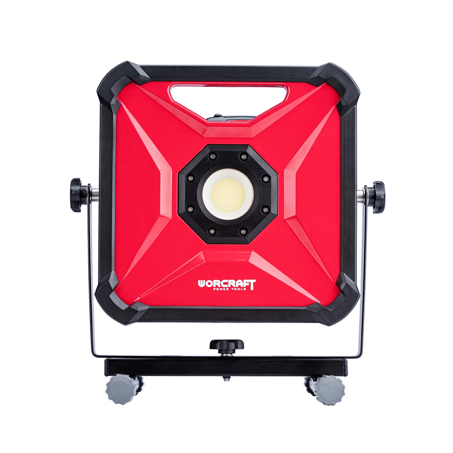 CLED-S20Li_1 Proiector reincarcabil cu acumulator Worcraft CLED-S20Li-30W