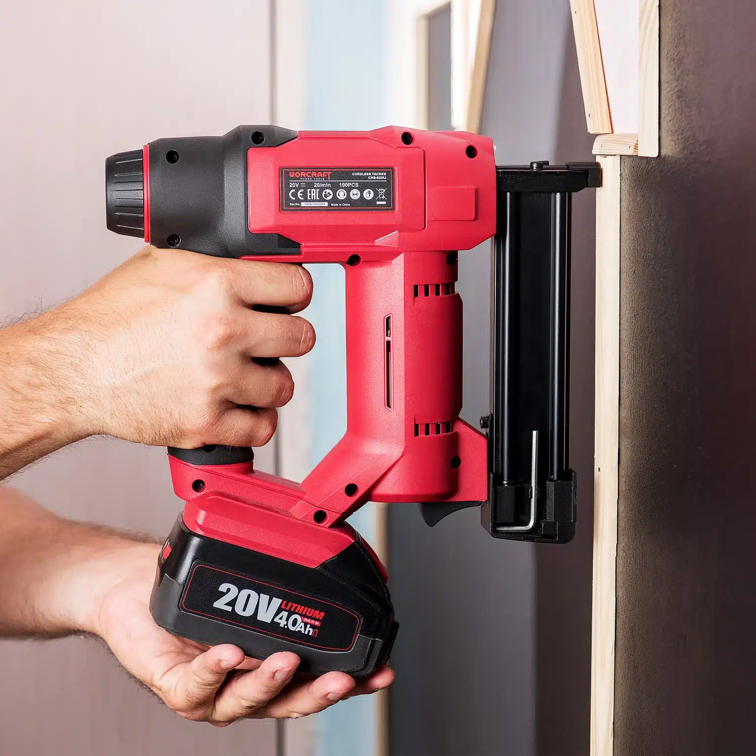 Capsator electric cu acumulator Worcraft CNS-S20Li