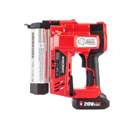 Pistol pentru batut cuie cu acumulator Worcraft CNS-S20LiH