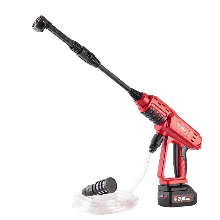 Aparat de spalat cu presiune inalta cu acumulator Worcraft CPC-S20LiDM